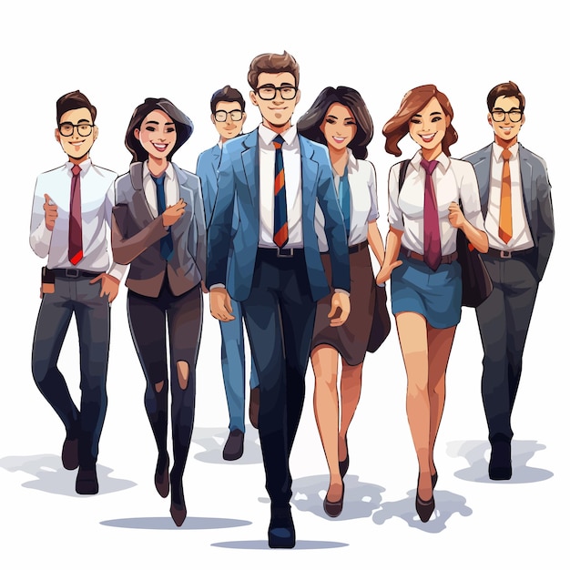Vettore image_illustration_material_of_business_person
