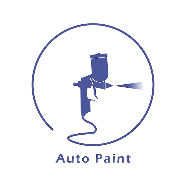 image of a paint syringe icon on a white background