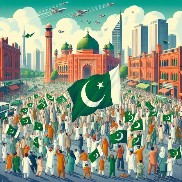 Vector image for pakistan