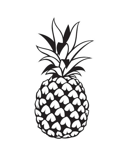 image of pineapple fruit