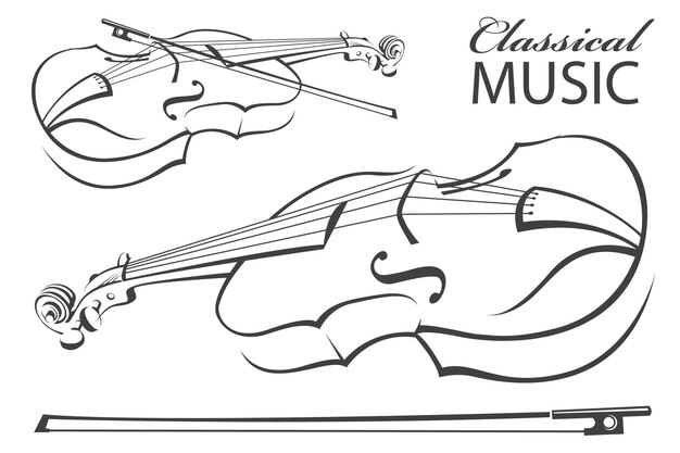 image of violin