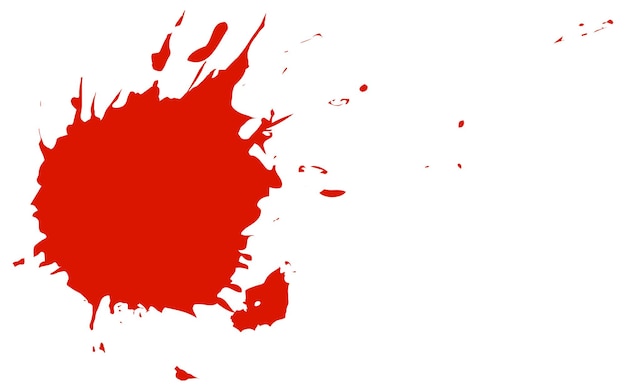 Vector images of war and savagery bloodstains