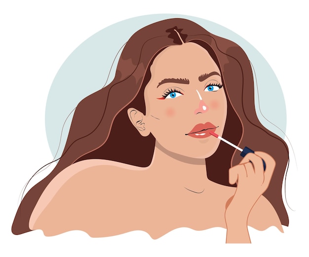 다양한 상황에 처한 여성의 이미지