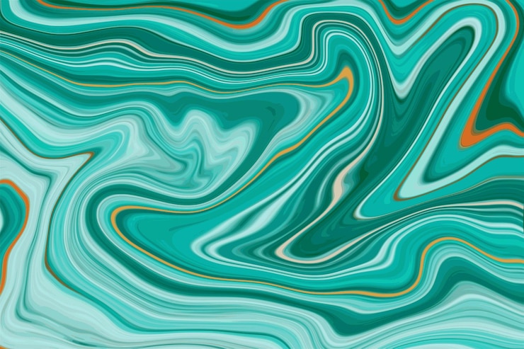 Vector imitation of marble texture, liquid colorful stains, vector design