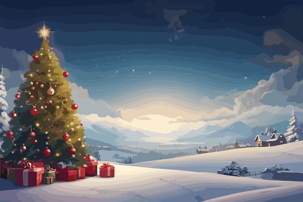 Vector immerse yourself in the joy of the season with our exquisite marry christmas wallpaper