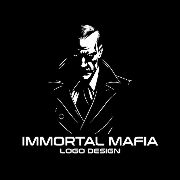 Immortal Mafia Vector Logo Design