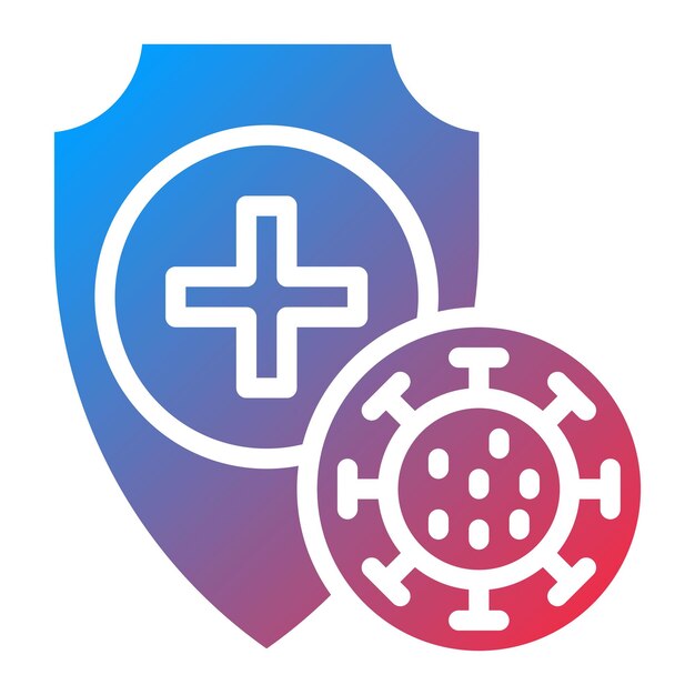 Immune System icon vector image Can be used for Tuberculosis