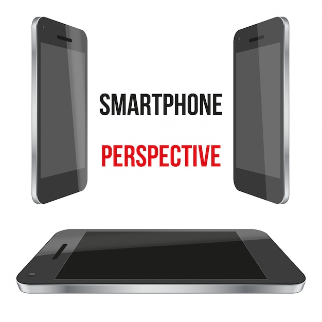 impersonal smartphone perspective realistic.