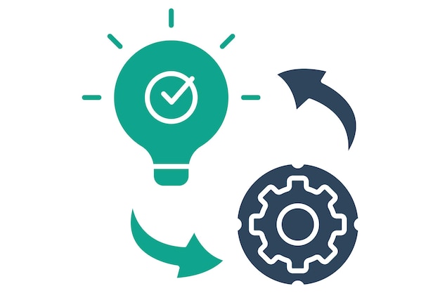 implementatie icoon