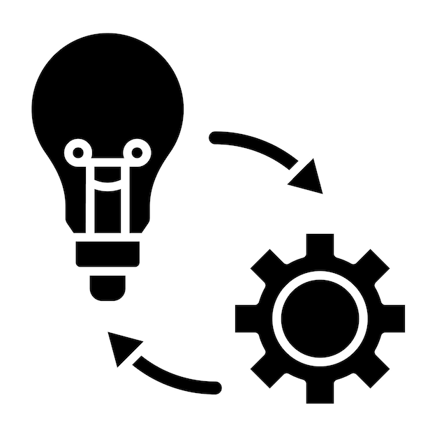 Vector implementation icon