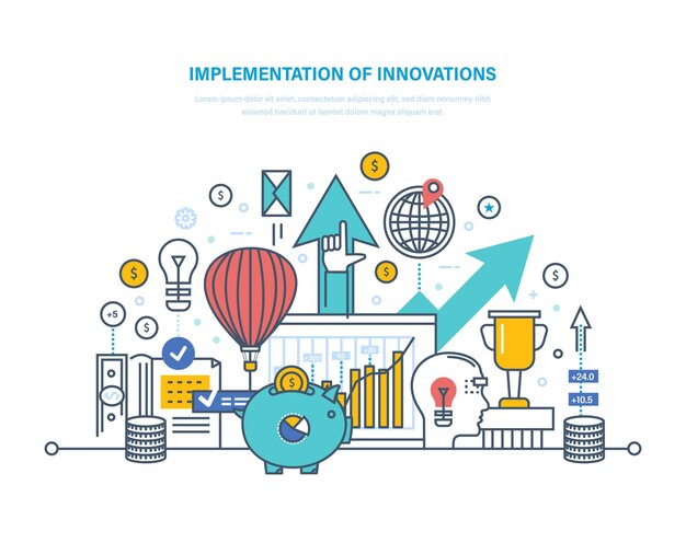 Attuazione di innovazioni introduzione di tecnologie innovative progresso tecnico scientifico