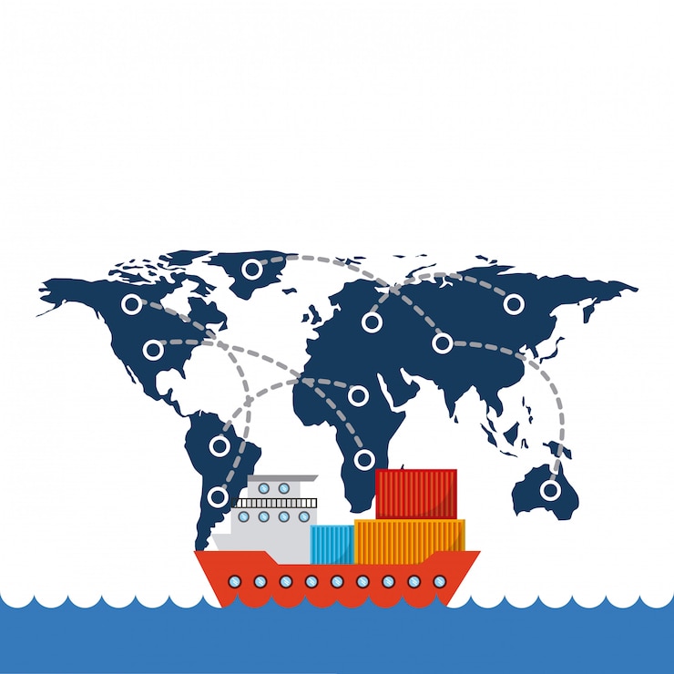 Vector import en export ontwerp