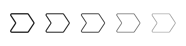 Important icon Vector logo sign
