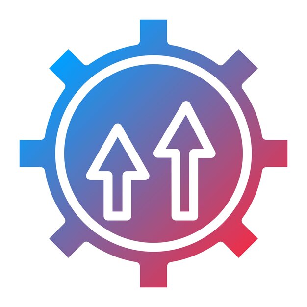 Improvement icon vector image Can be used for Business Analytics