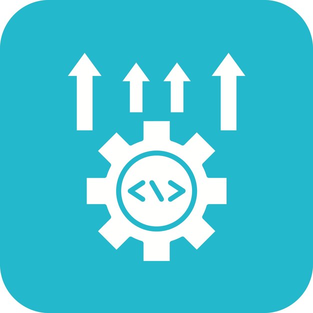Улучшение иконного векторного изображения может быть использовано для No Code