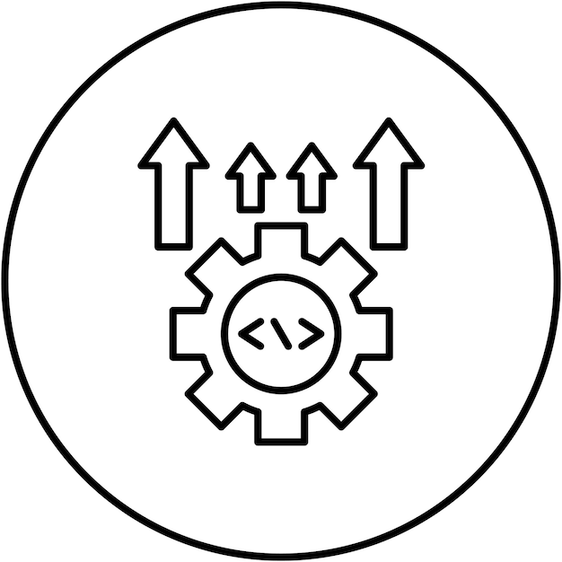 Улучшение иконного векторного изображения может быть использовано для No Code