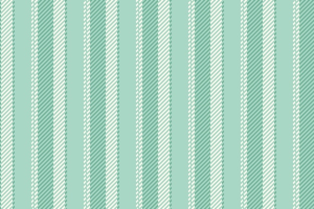 Improvement texture background textile fashioned vector fabric lines School pattern stripe vertical seamless in light and mint colors