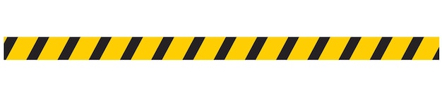 In aanbouw tape waarschuwing banner vector