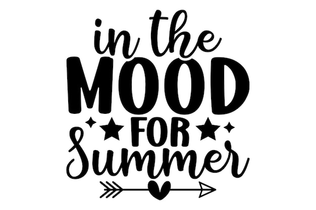 In de stemming voor de zomer Citat