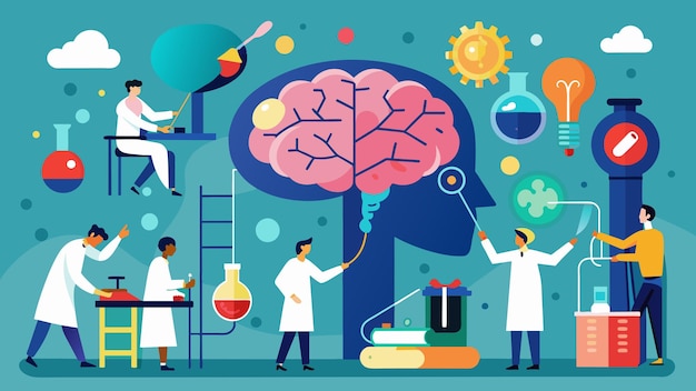 In een poging het enorme netwerk van het menselijke brein te repliceren, experimenteren onderzoekers met verschillende