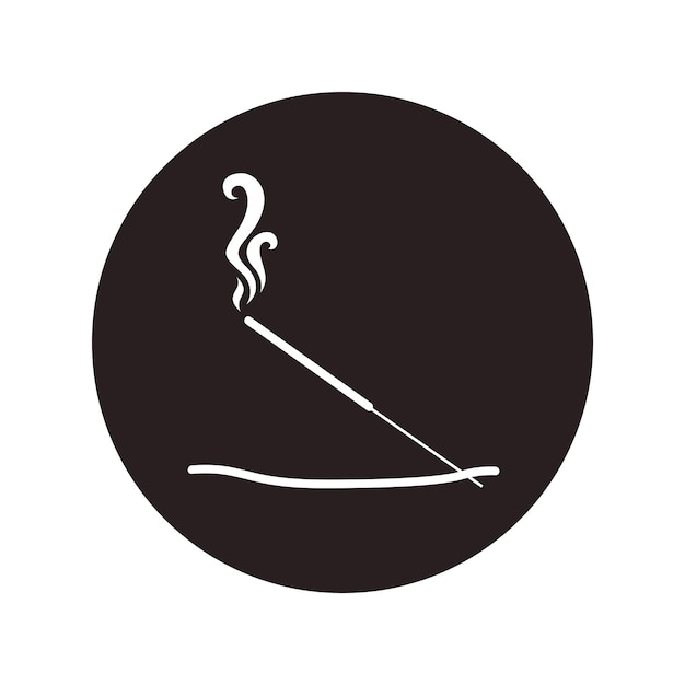 Incense flat icon