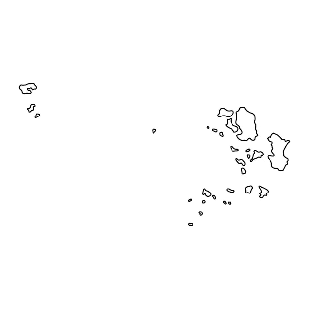 韓国のインチョン大都市地図 ベクトルイラスト