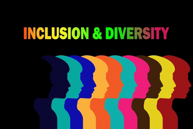 Inclusion and diversity concept