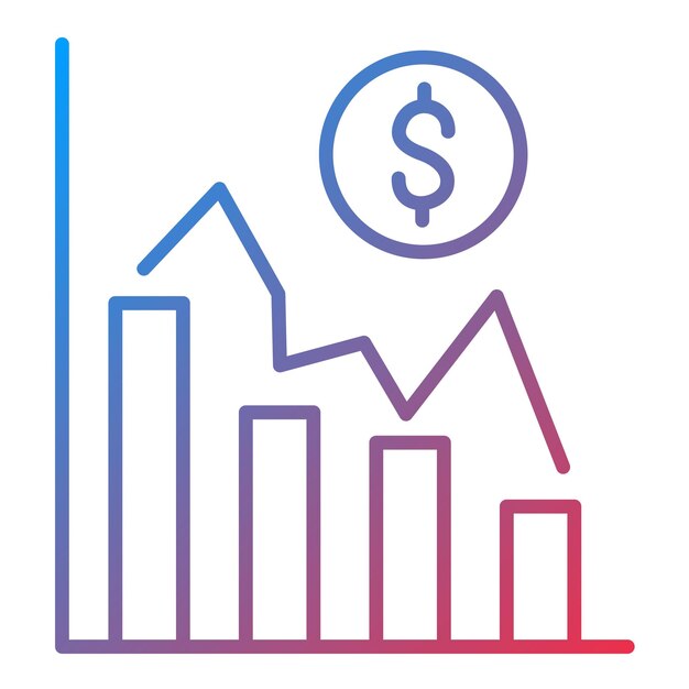 Vector income icon vector image can be used for finance and money