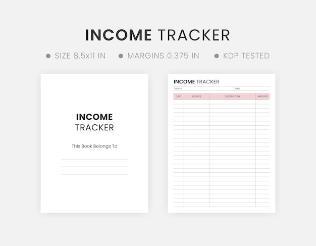 Income tracker