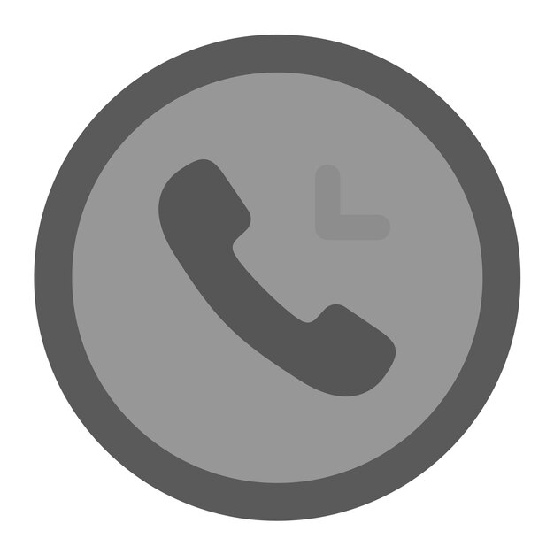 Вектор Векторное изображение входящего значка звонка может быть использовано для работы из дома