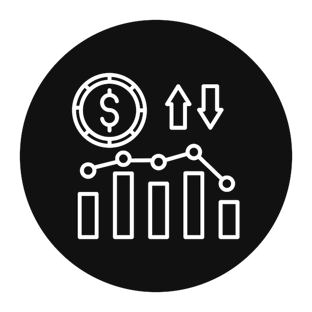 Premium Vector | Increase and Decrease in Rate Vector Illustration