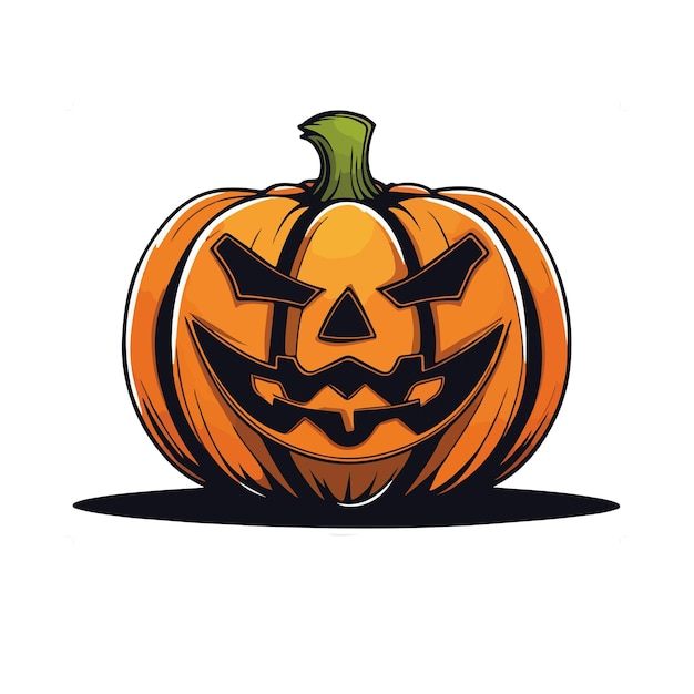 Incredible and lovely Halloween Pumpkin vector art