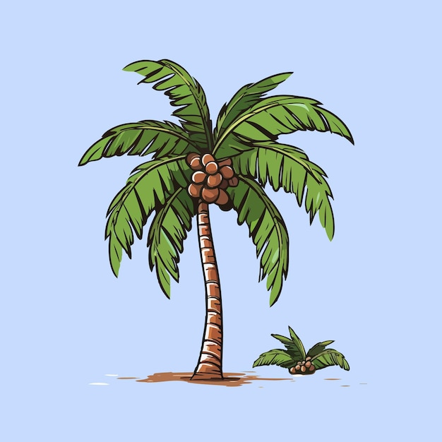 Incredibly Detailed Palm Tree