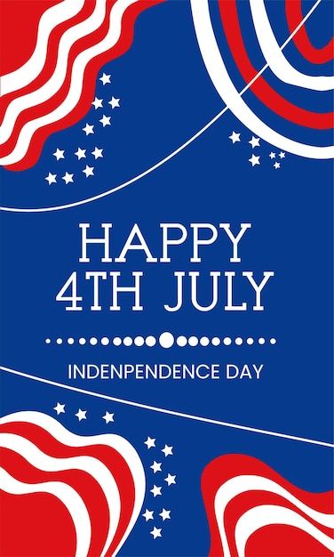 indenpendent day background 4th of july united state of america