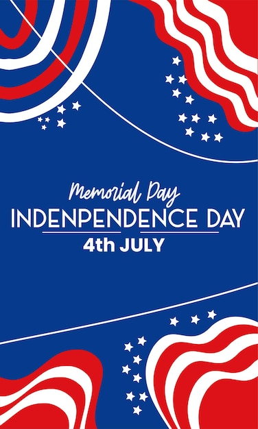 indenpendent day background 4th of july united state of america