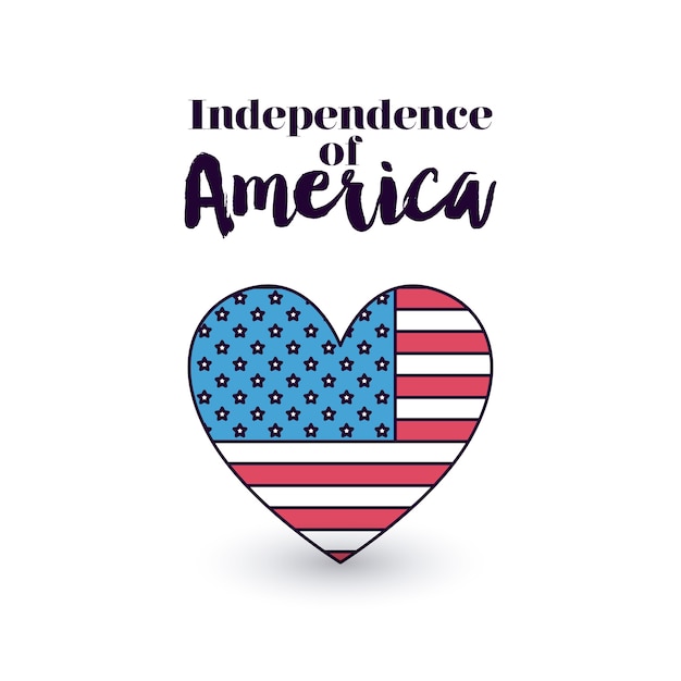 independence of america design