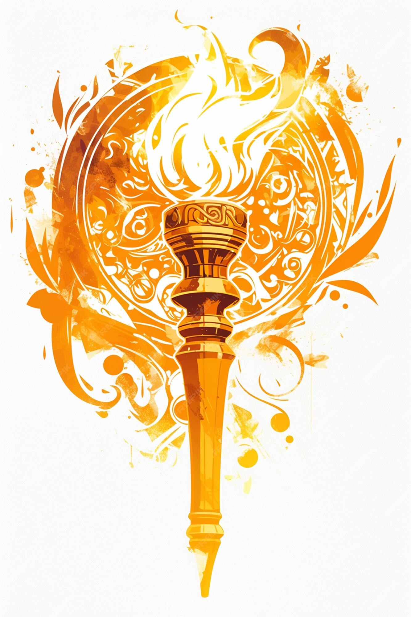 independence day torch lighters 2025