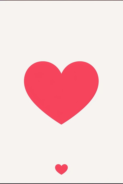 Vector independence day 2024 patriotic heart logo