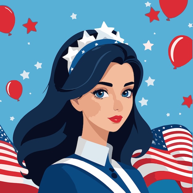 fourth of july beauty