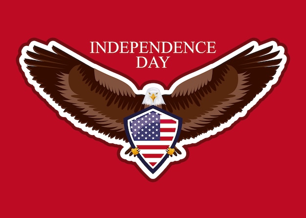 Vector independence day america