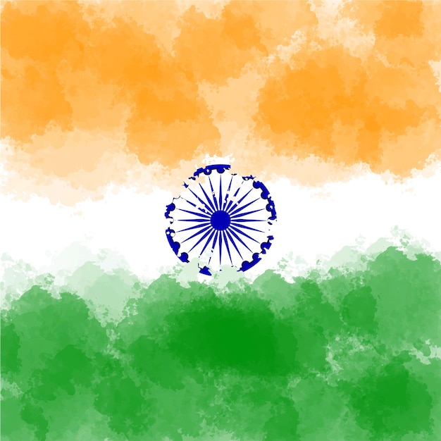 Vector independence day background grunge indian independence day background grunge illustration