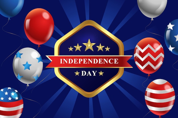 Independence day banner