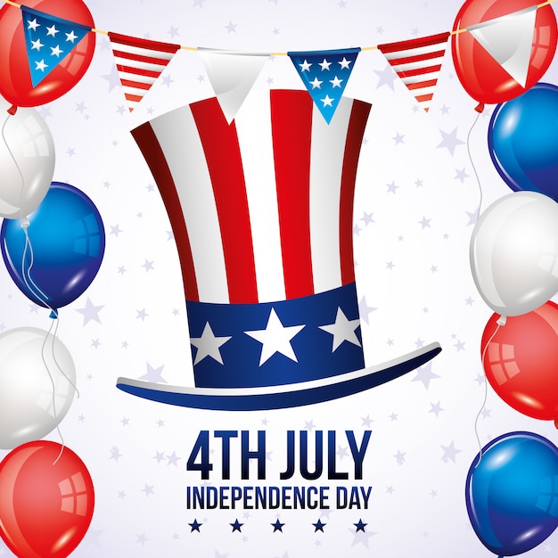 Independence day card