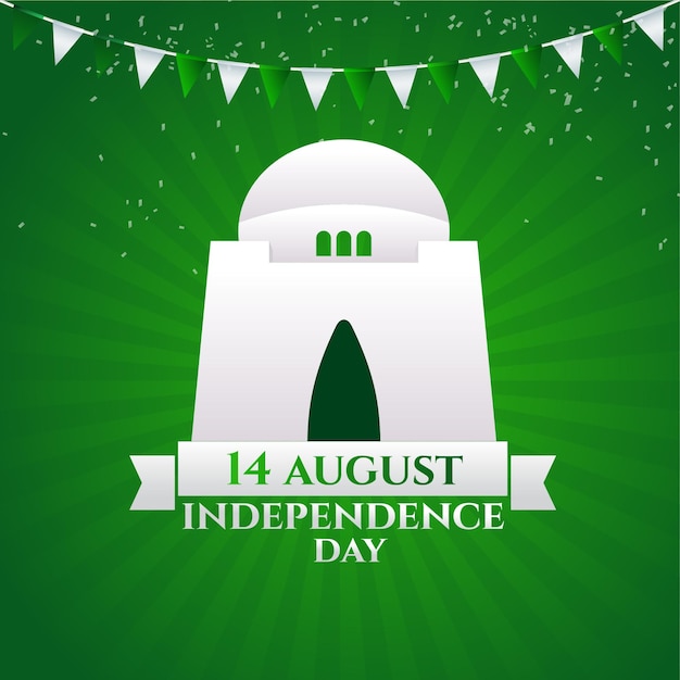 Independence day celebration beautiful post editable