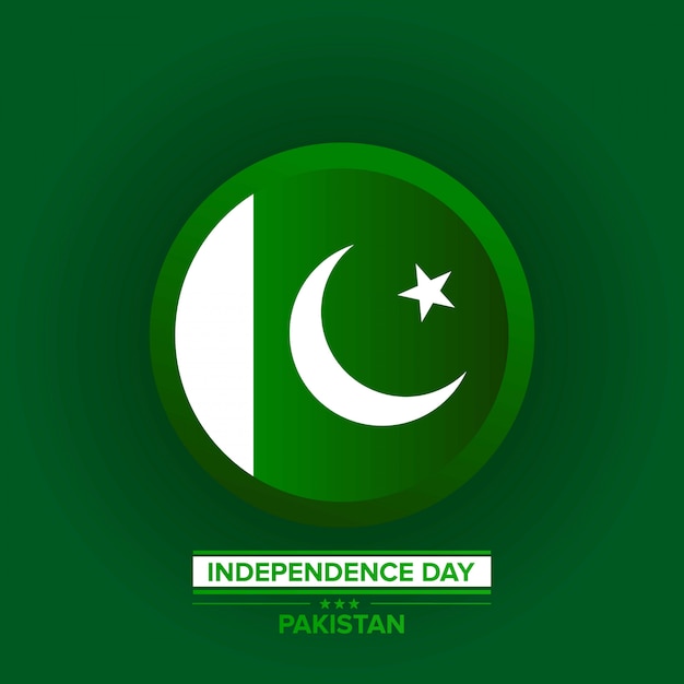 파키스탄의 독립 기념일 축하.