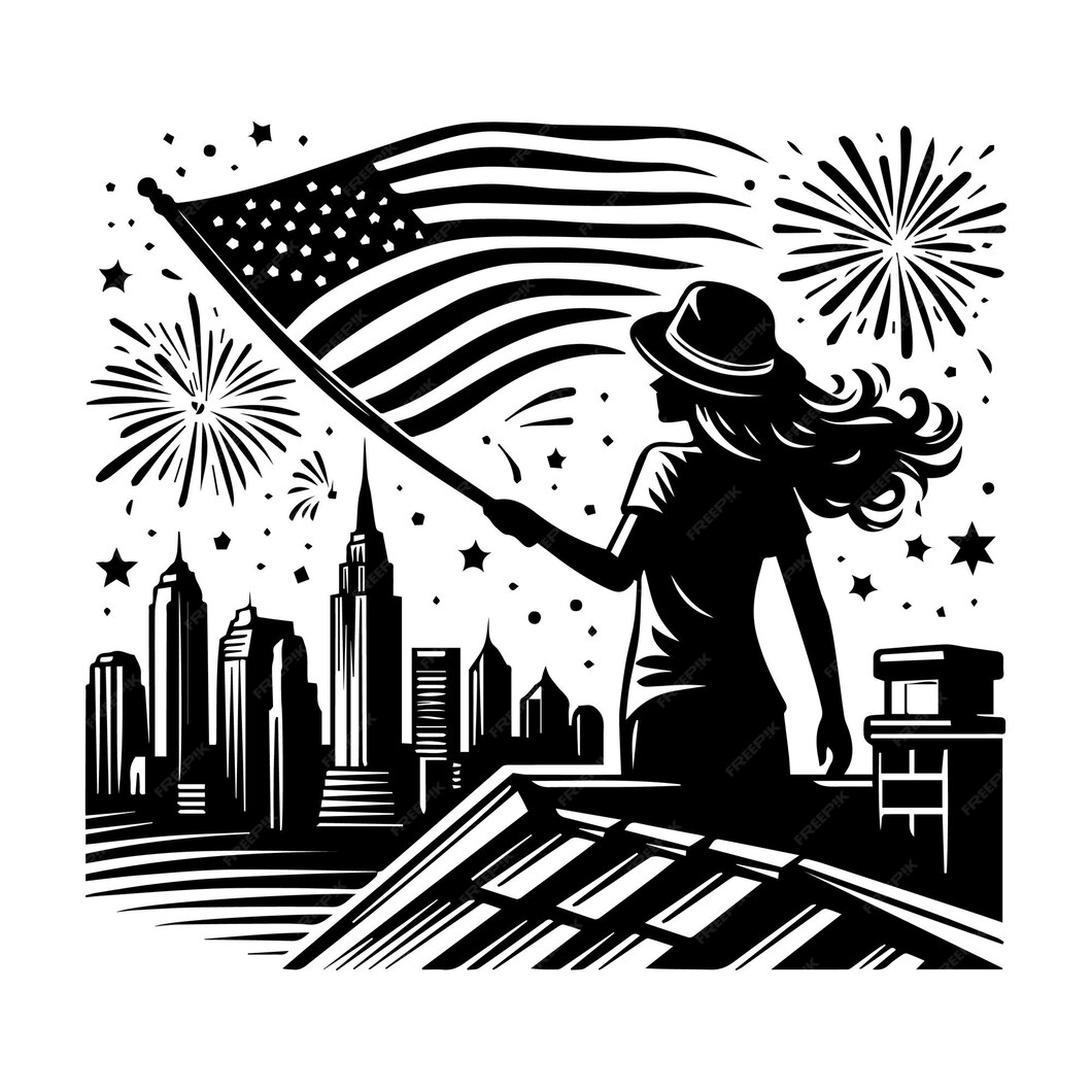 independence day rooftop