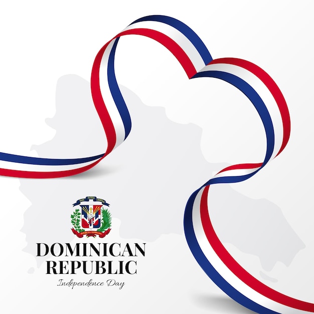 dominican republic independence day flyer