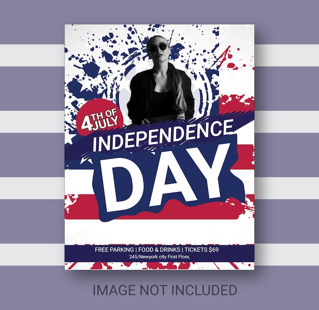 Independence Day Flyer Template