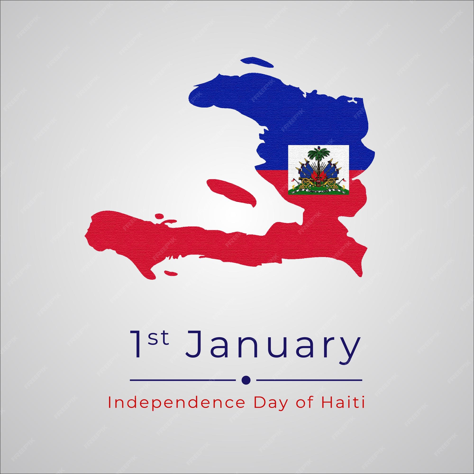 Premium Vector Independence day of Haiti