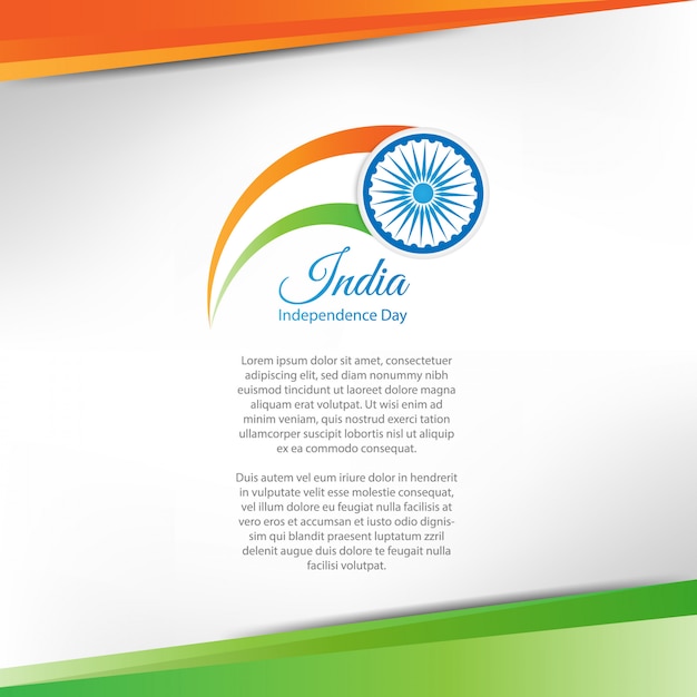 Independence Day of India. 15th of August